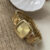 Vintage Style Gold/Silver Square Women’s Bracelet Watch