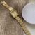 Vintage Style Gold/Silver Square Women’s Bracelet Watch