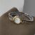 Chic Style Mother of Pearl Face Gold＆Silver Two-tone Bracelet Watch for Women