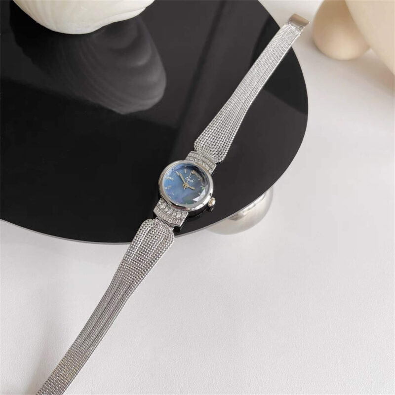 Small Face Dainty Gold Ladies Watch