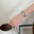 Vintage Style Gold/Silver Square Stainless Steel Watch