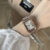 Classic Gold/Silver Rectangle Bracelet Ladies Watch