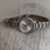 Chic Round Face Silver Chain Watch for Women