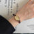 Chic Style Brown/Black Genuine Leather Watch