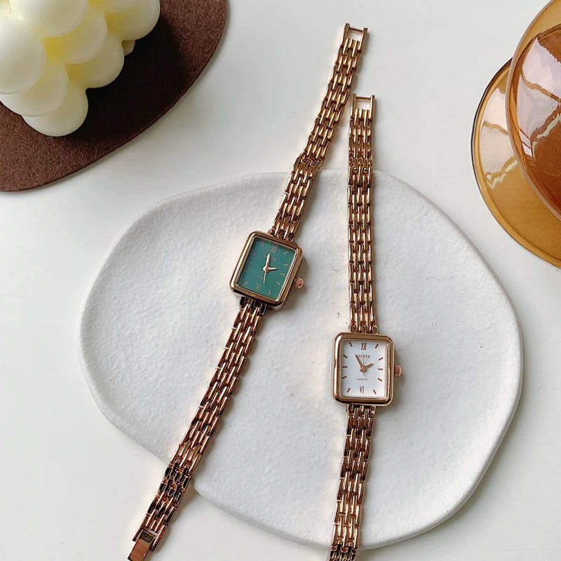 vintage square watch 