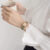 Minimalist Style Blue/Green Rectangle Leather Watch