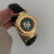 Classic Black Round Genuine Leather Dial Women’s Watch