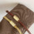 dainty gold watch