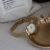 Chic Style Gold/Silver Round Bracelet Ladies Watch