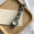 Round Face Chic Pearl Bracelet Watch
