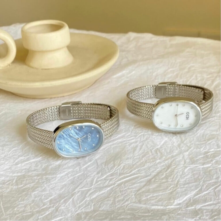 simple oval watch