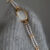 Dainty Style Oval Pearl Chain Ladies Watch