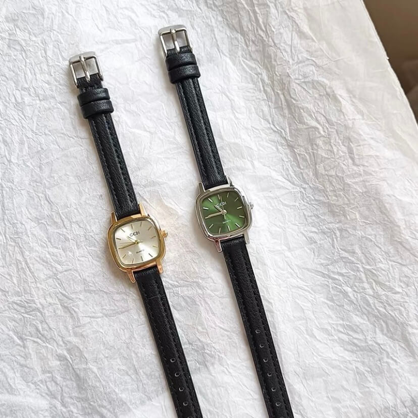classic square watch 