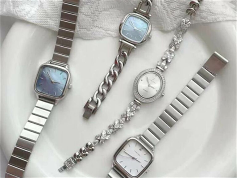 small square women's watch