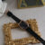 Vintage Style White/Black Rectangle Face Genuine Leather Watch for Women