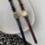 Classic Square Leather Watch