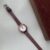 Vintage Style Brown/Black Leather Watch for Women