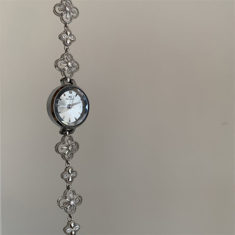 Dainty Gold/Silver Small Round Women’s Watch