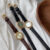 Retro Gold Dial Round Watch