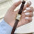 Classic Black Rectangle Women’s Leather Watch