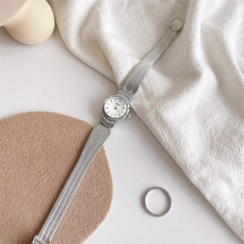 Small Face Dainty Gold Ladies Watch