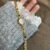 Oval Mother of Pearl Dial Tiger's Eyes Stone Bracelet Watch