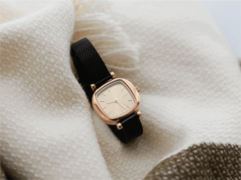 small square women's watch