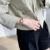 Classic Gold/Silver Rectangle Bracelet Watch