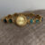 Vintage Colorful Stone Wristwatch for Women