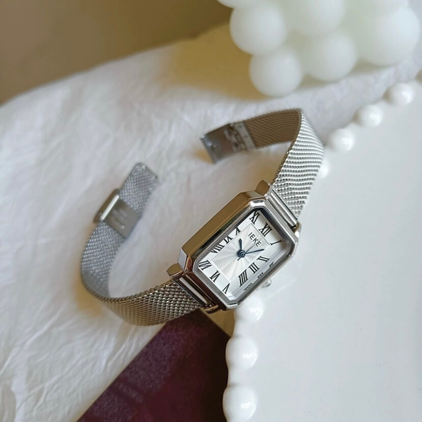 classic square watch