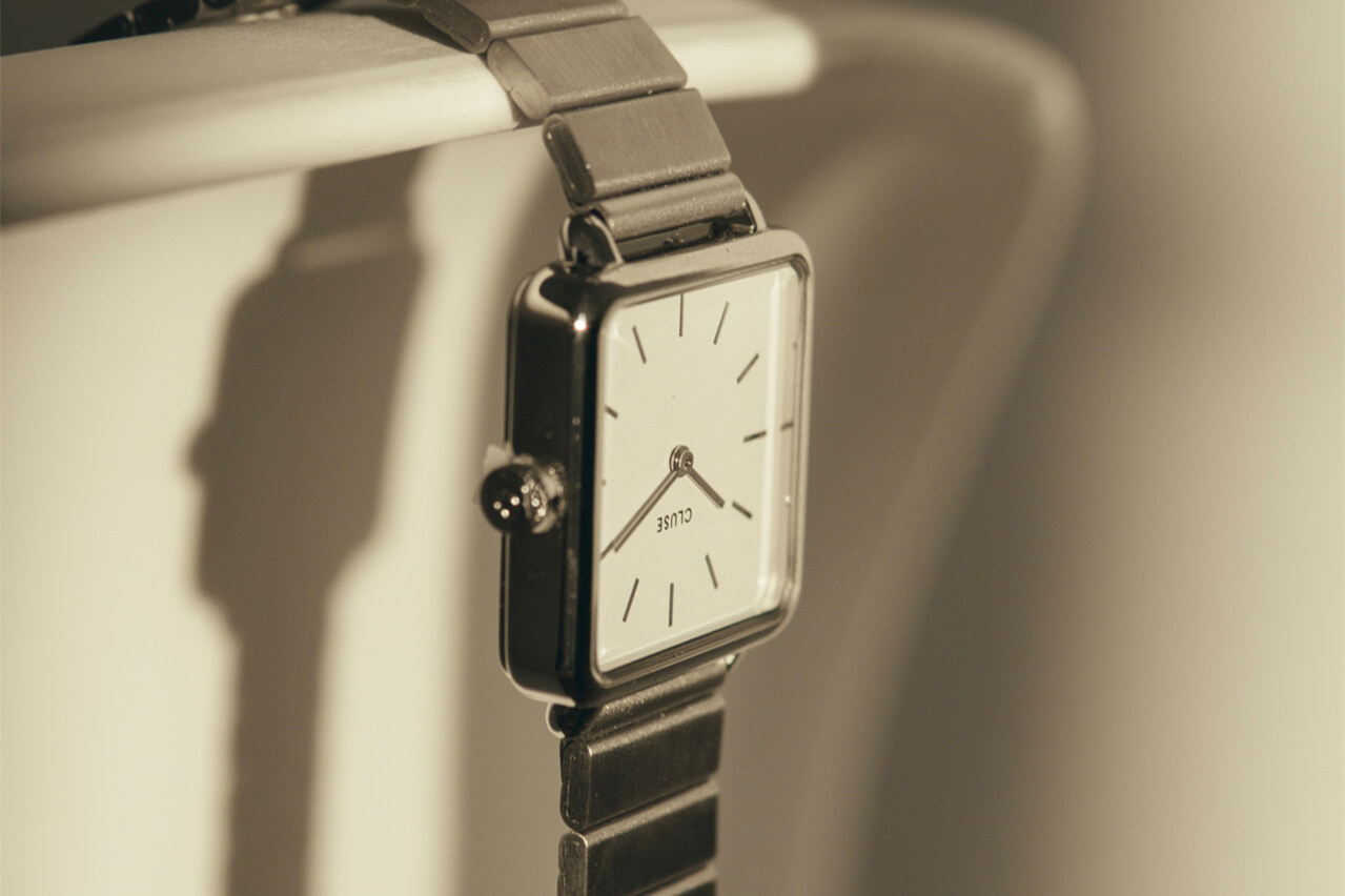 Stainless Steel Women Watch