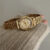 Vintage Style Gold/Silver Round Face Bracelet Watch