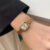 Square Gold Stainless Steel Elegant Watch