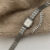 Vintage Style Gold/Silver Rectangle Bracelet Watch