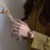 Dainty Brown Round Chain Watch for Women