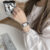 Classic Gold/Silver Rectangle Bracelet Ladies Watch