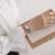 Minimalist Style Blue/Green Rectangle Leather Watch