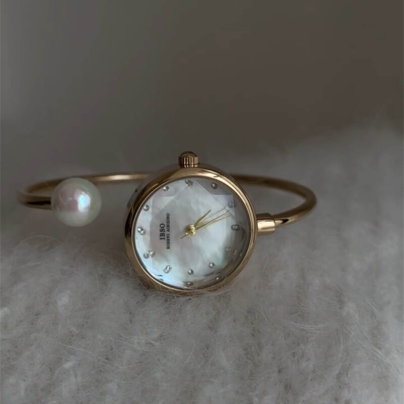 mother of pearl watch