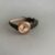 Vintage Style Brown/Black Leather Watch for Women