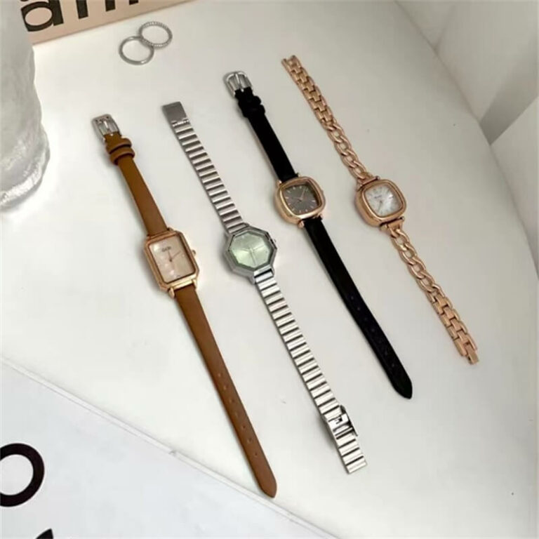 womens vintage gold watch