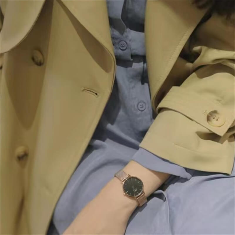 womens vintage gold watch