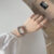 Classic Gold/Silver Rectangle Bracelet Ladies Watch