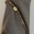 Vintage Natural Tiger's Eye Stone Bracelet Watch