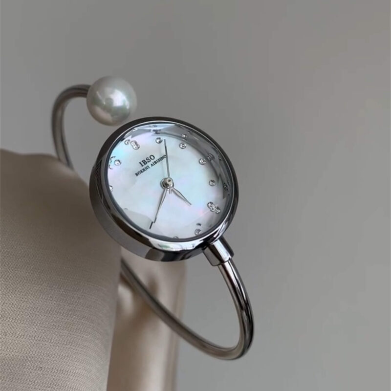 mother of pearl watch