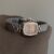 Classic Gold/Silver Small Square Women's Watch