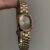 Classic Gold/Silver Small Square Women's Watch