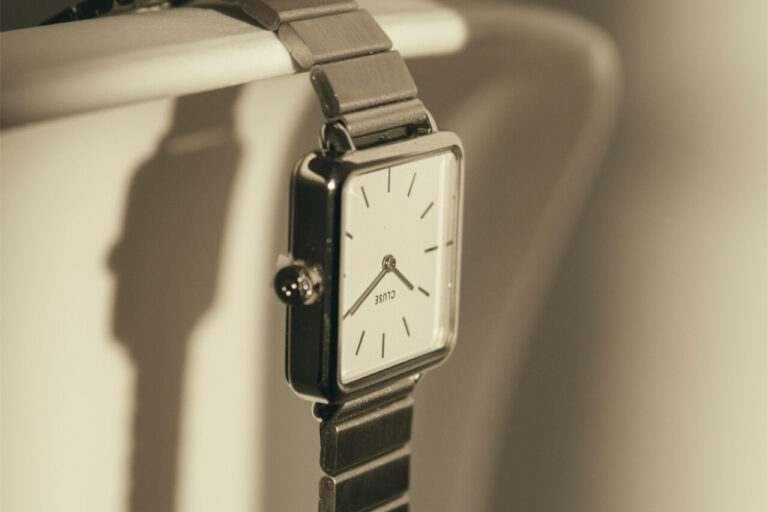 Stainless Steel Women Watch