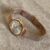 Modern Style Silver Round Bracelet Watch for Women