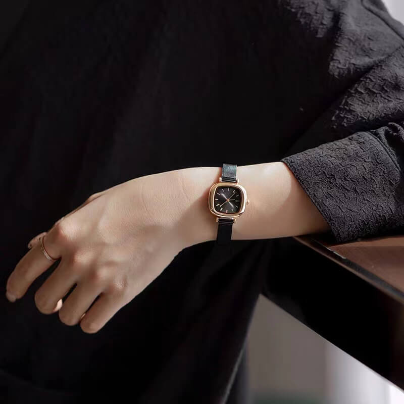 Elegant Business Square Watch