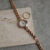 Vintage Style Gold/Silver Round Bracelet Watch